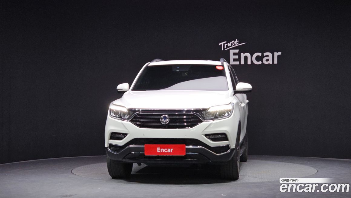 KG_Mobility_Ssangyong Rexton 2018