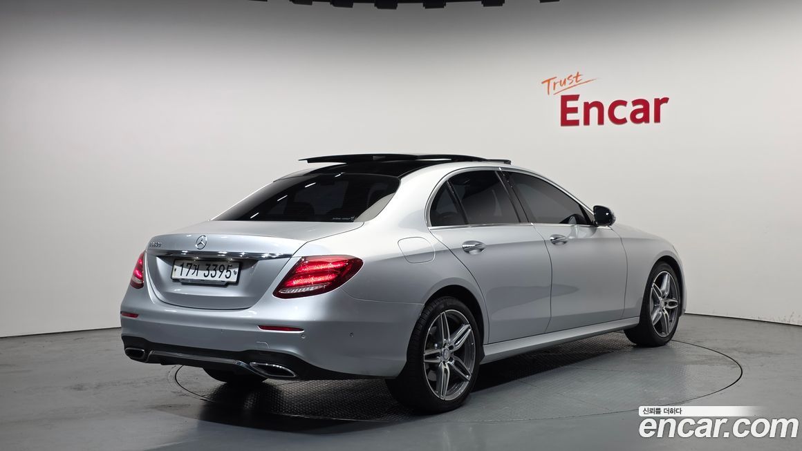 Mercedes-Benz E-Class 2017