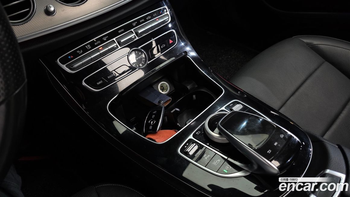 Mercedes-Benz E-Class 2017