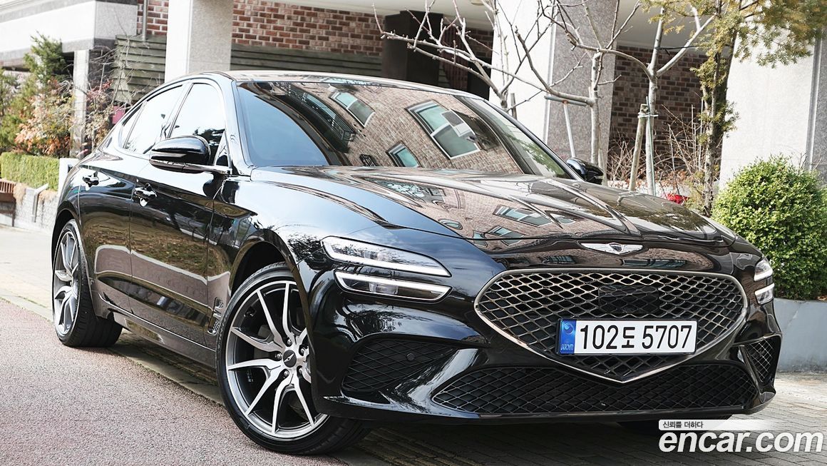 Genesis G70 2021