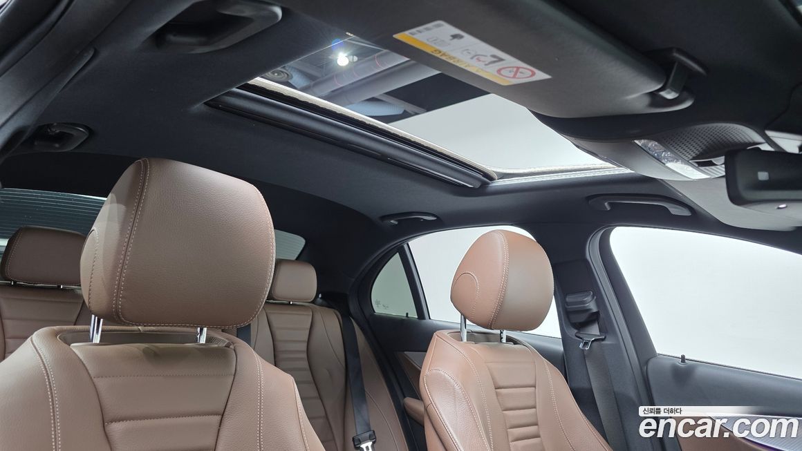 Mercedes-Benz E-Class 2020