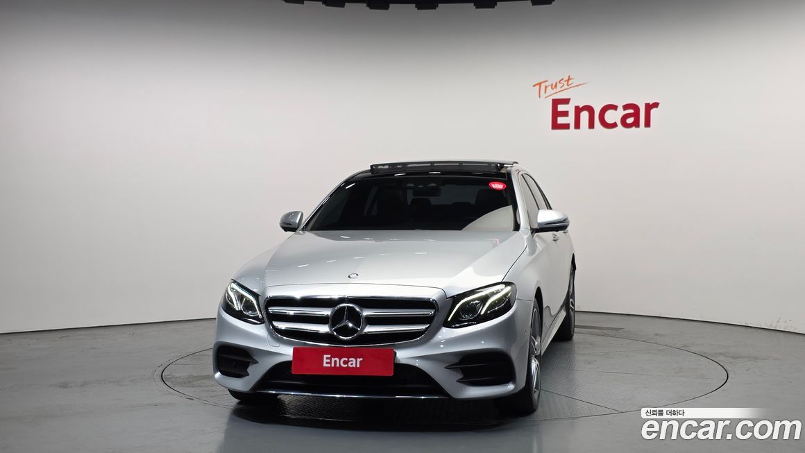 Mercedes-Benz E-Class 2017