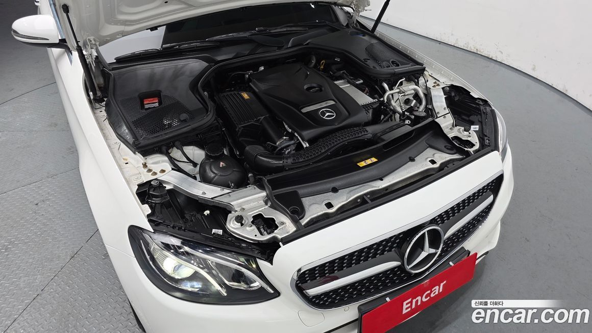 Mercedes-Benz E-Class 2020