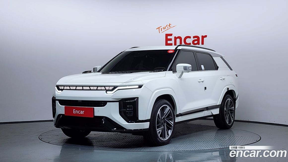 KG_Mobility_Ssangyong Actyon 2025