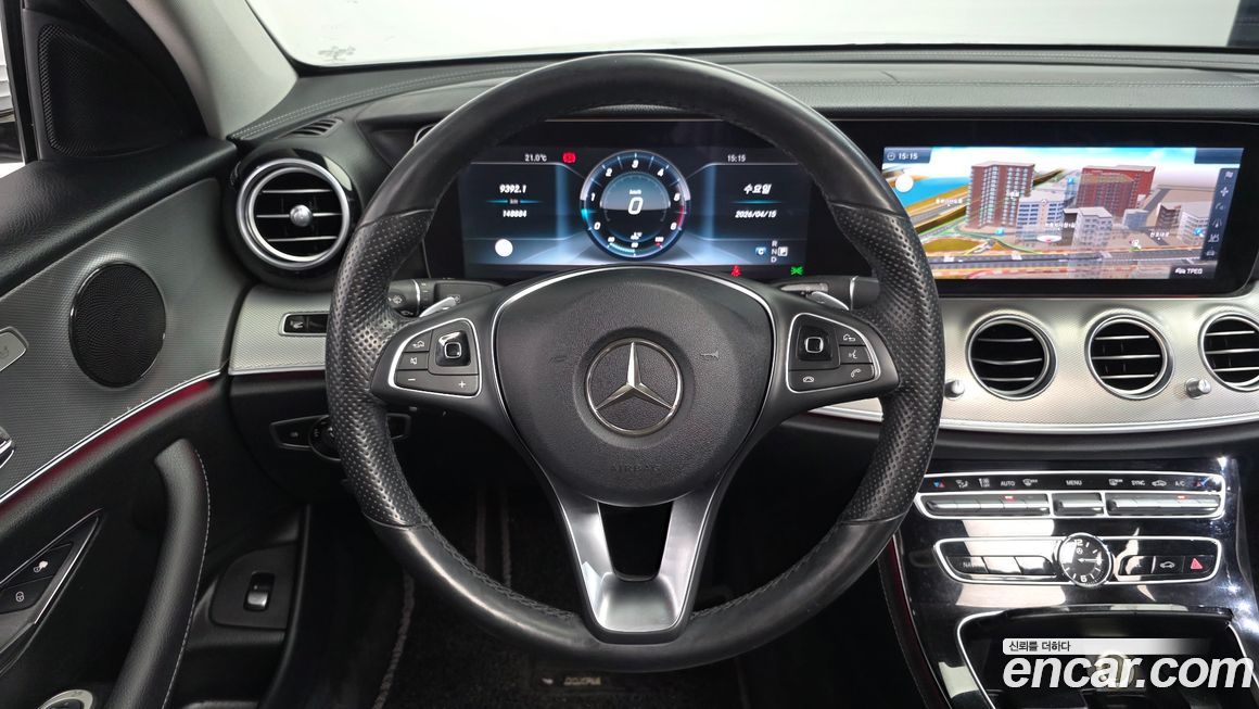 Mercedes-Benz E-Class 2017