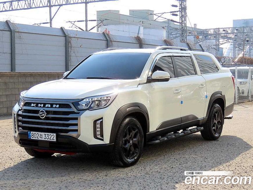 KG_Mobility_Ssangyong Rexton 2023