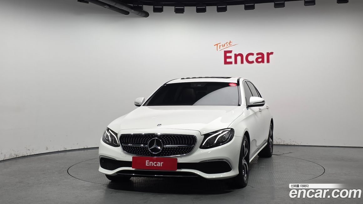 Mercedes-Benz E-Class 2020