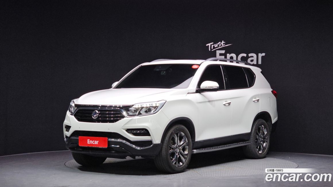 KG_Mobility_Ssangyong Rexton 2018