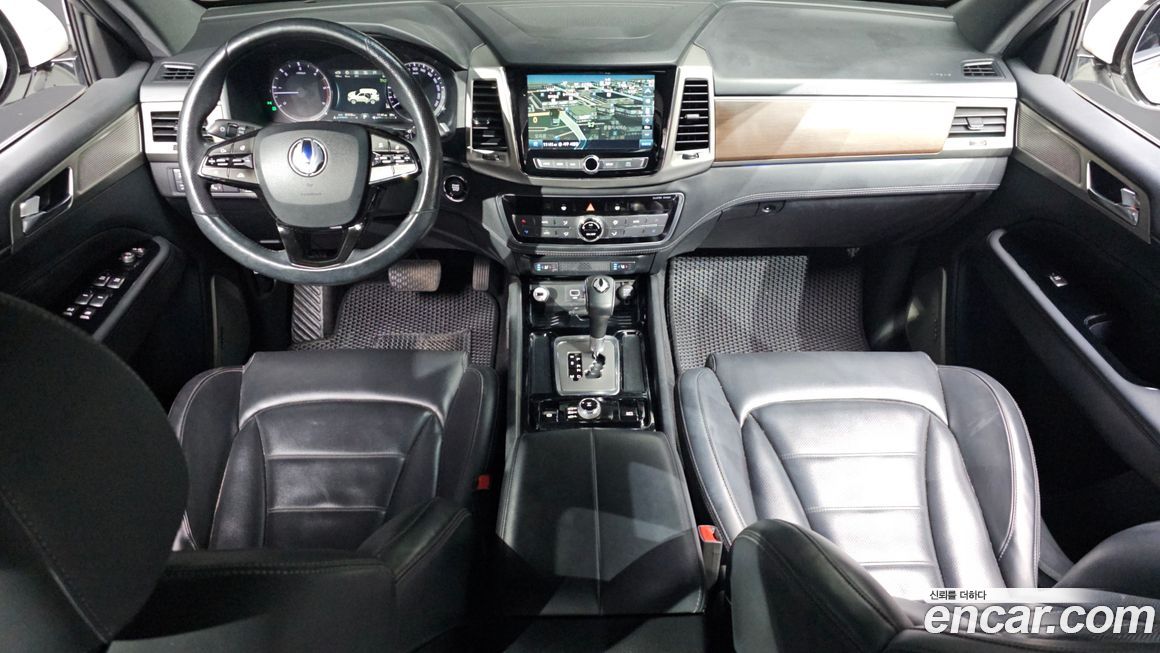 KG_Mobility_Ssangyong Rexton 2018