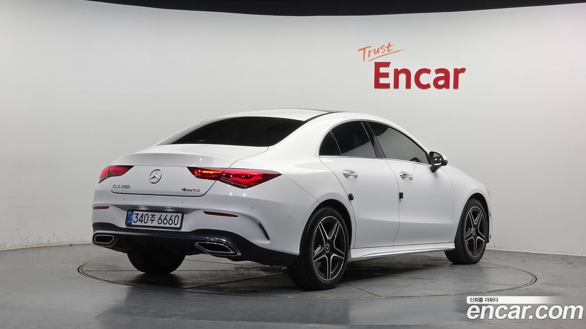 Mercedes-Benz CLA-Class 2021