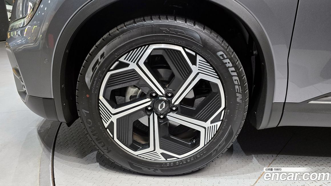 Renault-KoreaSamsung QM6 2024