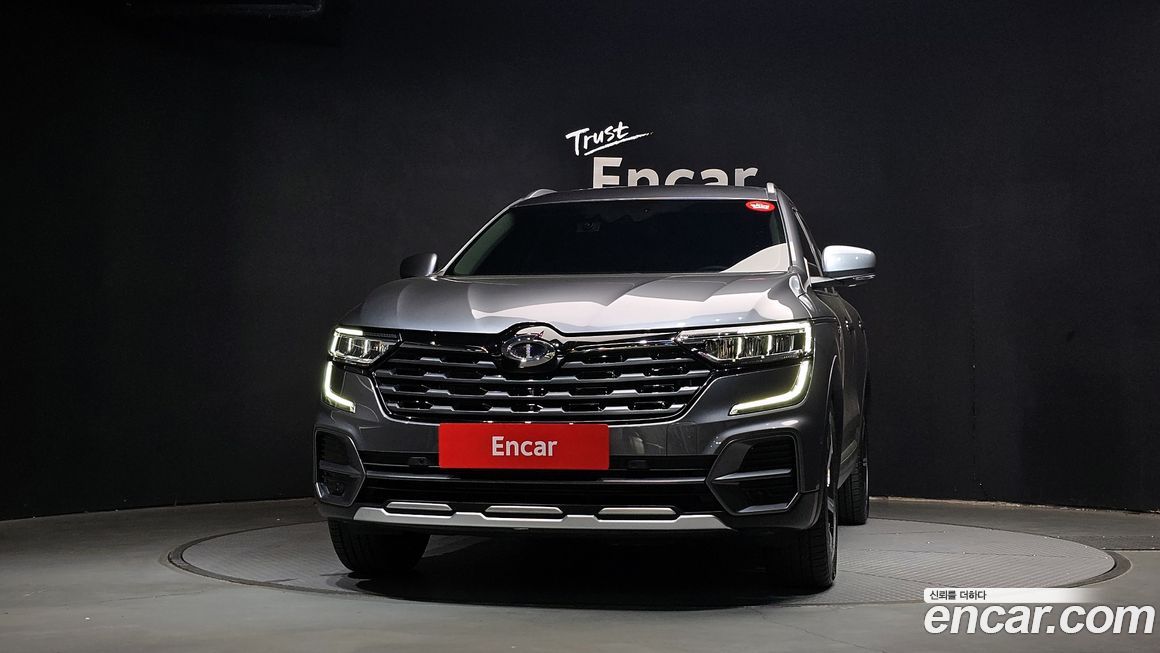 Renault-KoreaSamsung QM6 2024