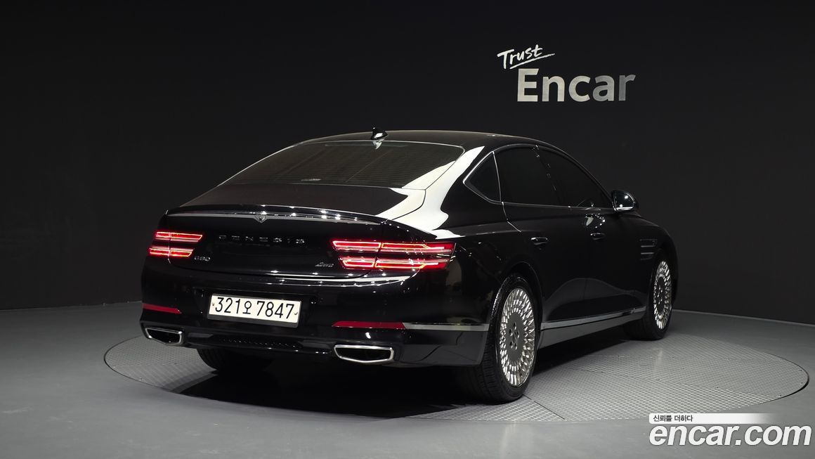 Genesis G80 2021