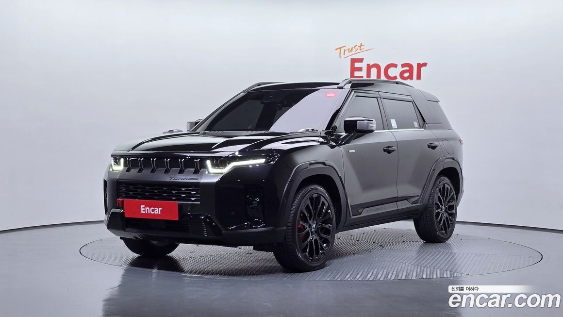 KG_Mobility_Ssangyong Torres 2024