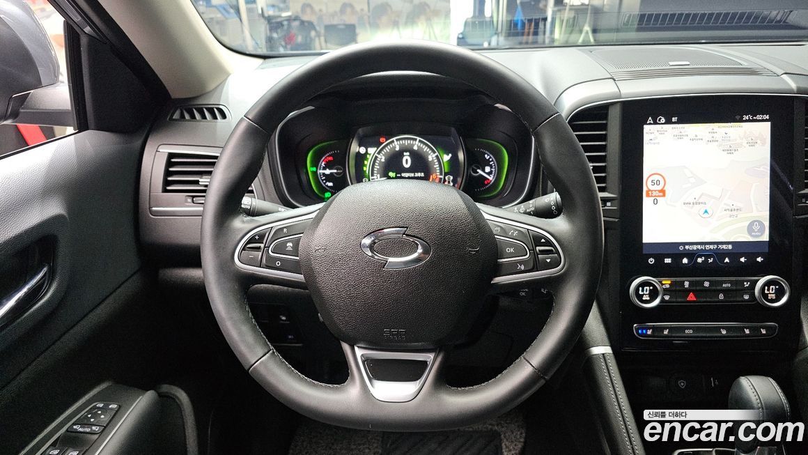 Renault-KoreaSamsung QM6 2024