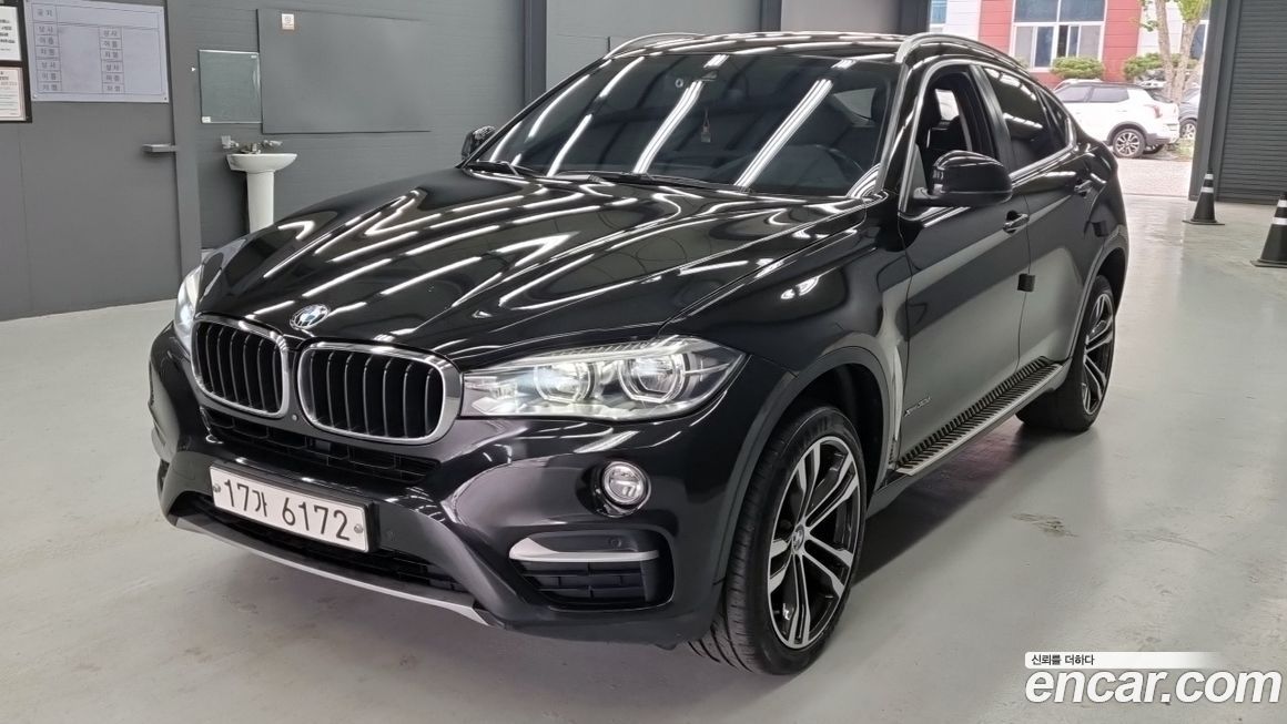 BMW X6 2017