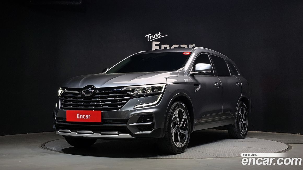 Renault-KoreaSamsung QM6 2024