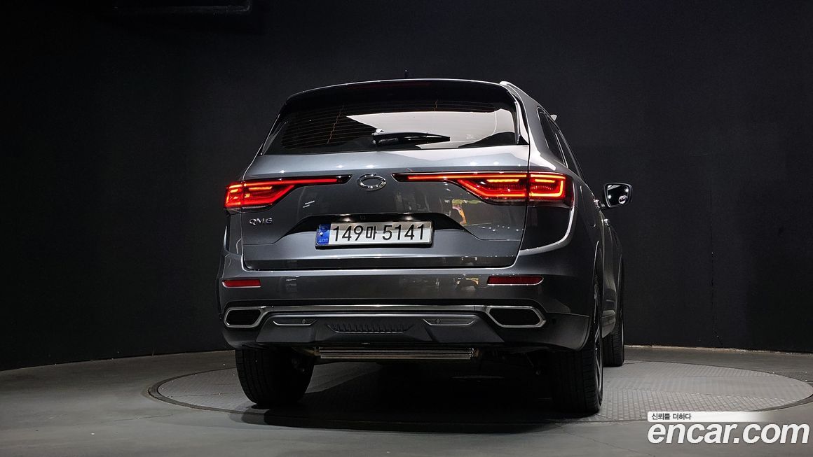 Renault-KoreaSamsung QM6 2024