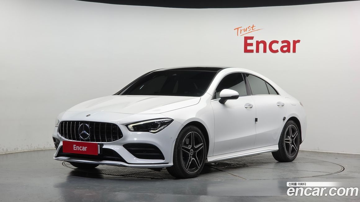 Mercedes-Benz CLA-Class 2021