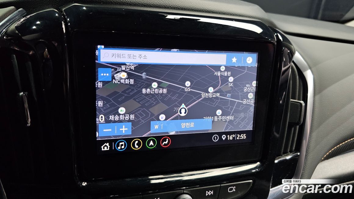 ChevroletGMDaewoo Traverse 2021