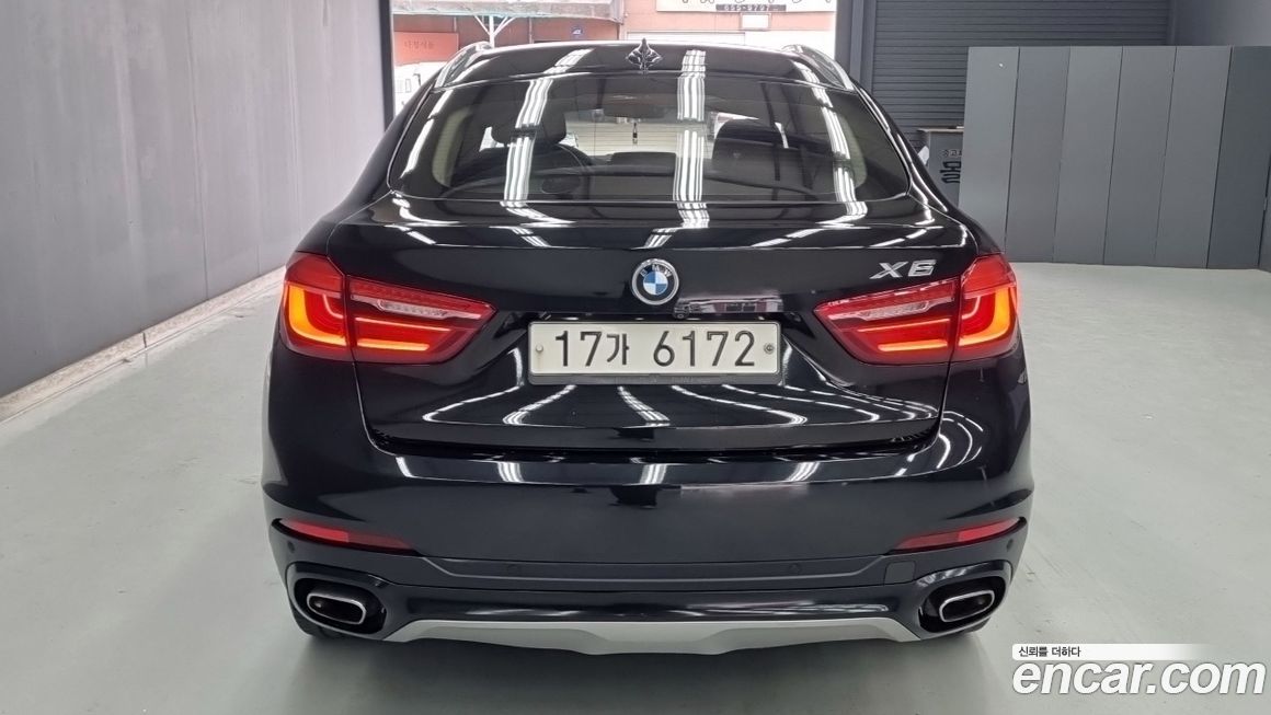 BMW X6 2017