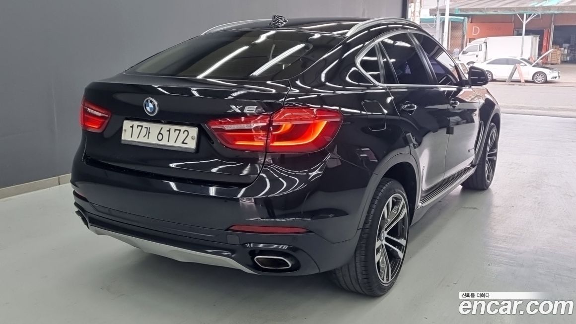 BMW X6 2017