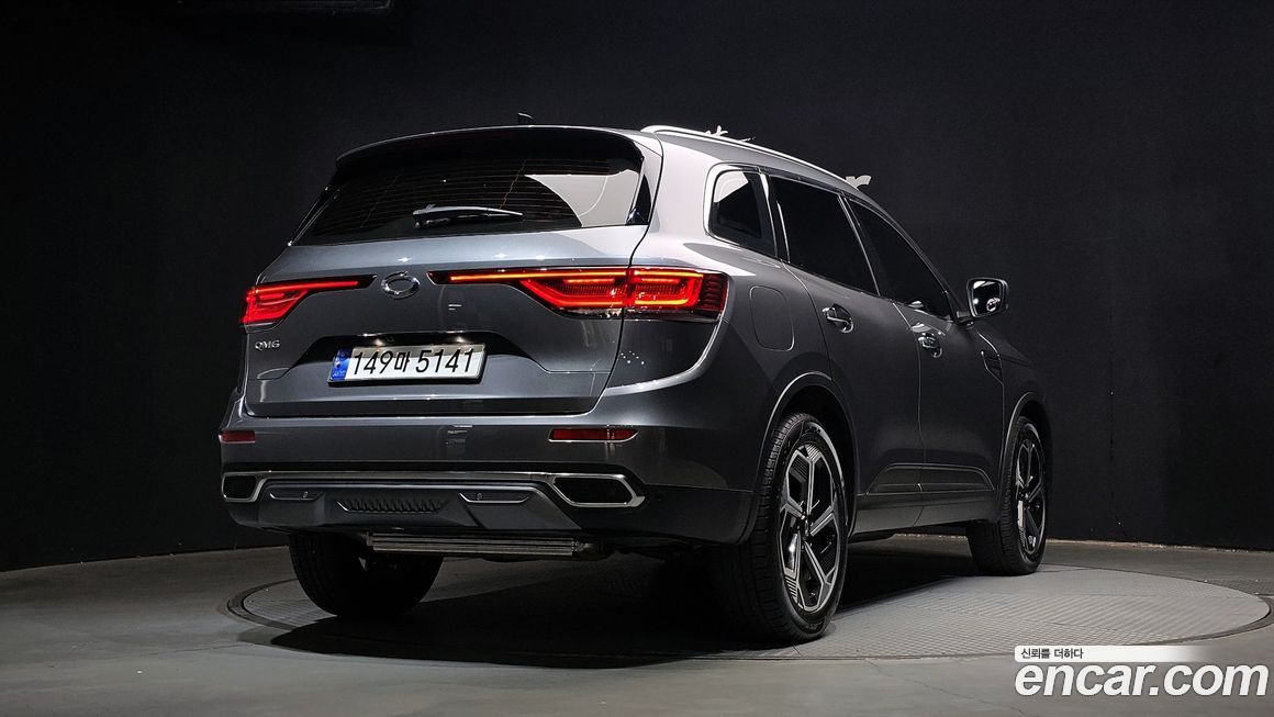 Renault-KoreaSamsung QM6 2024