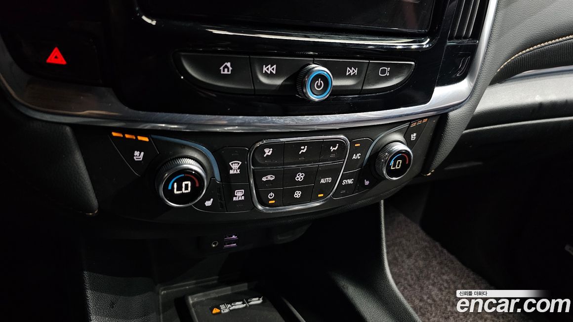 ChevroletGMDaewoo Traverse 2021