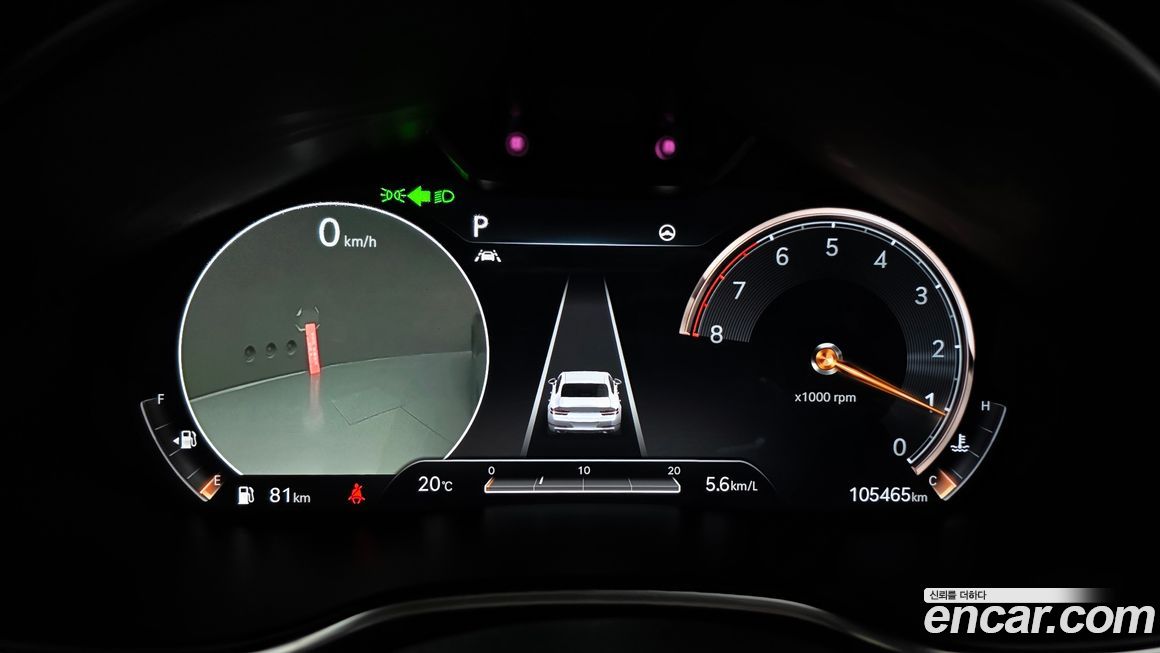 Genesis G80 2021