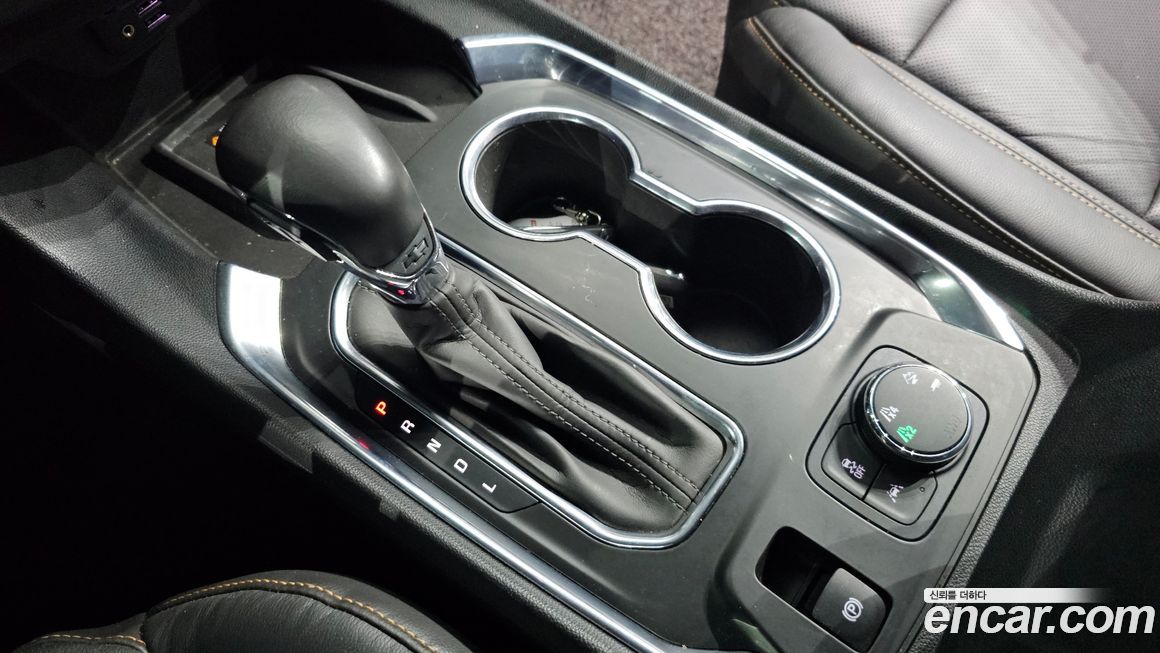 ChevroletGMDaewoo Traverse 2021