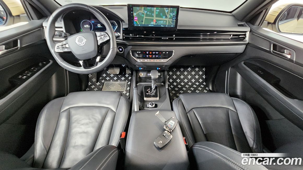 KG_Mobility_Ssangyong Rexton 2024