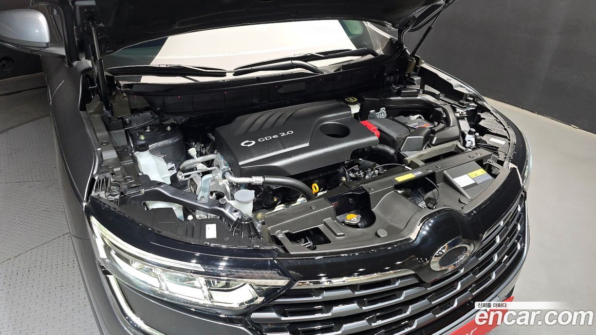 Renault-KoreaSamsung QM6 2024