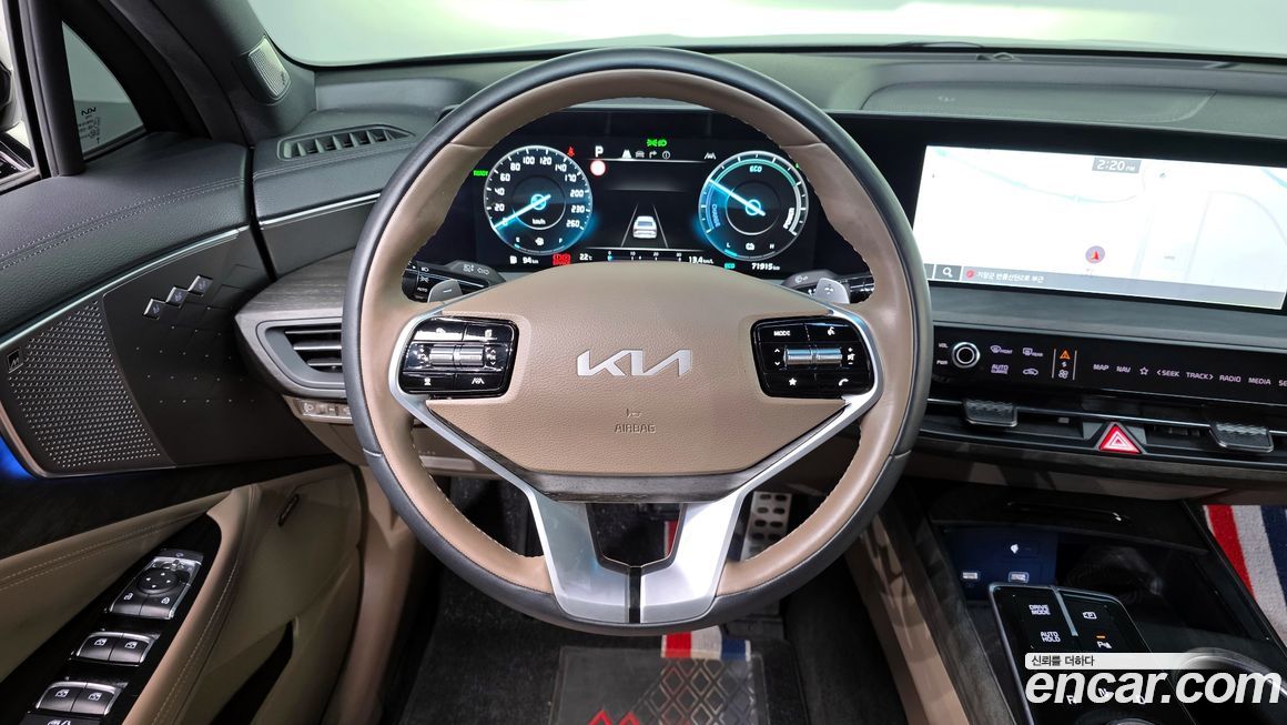 Kia K8 2022