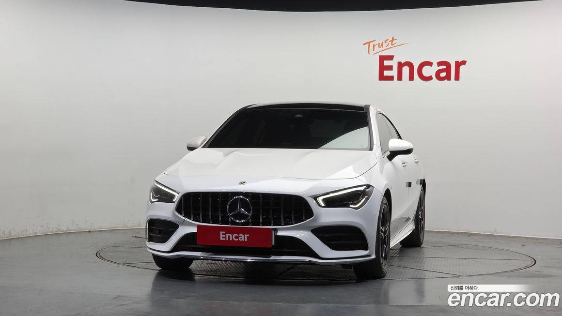 Mercedes-Benz CLA-Class 2021