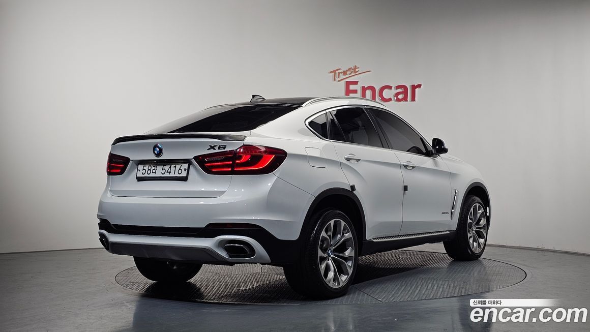 BMW X6 2018