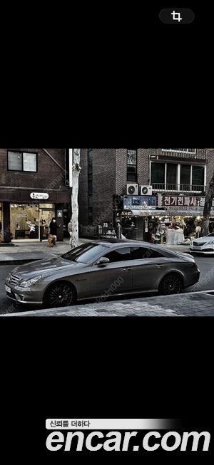 Mercedes-Benz CLS-Class 2005