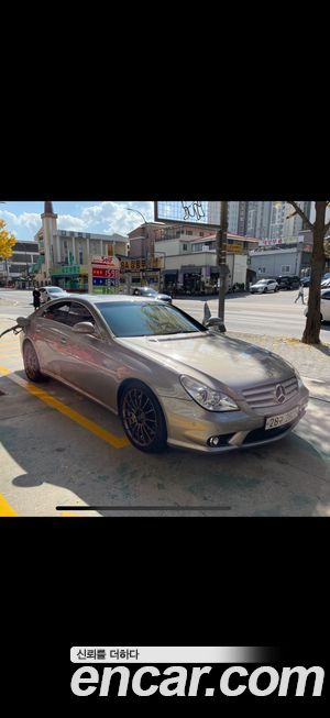 Mercedes-Benz CLS-Class 2005