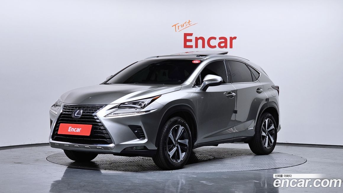 Lexus NX 2019