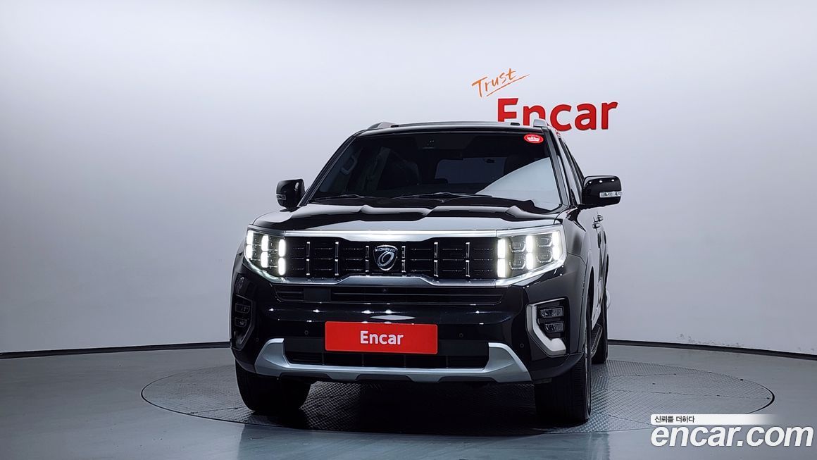 Kia Mohave 2021