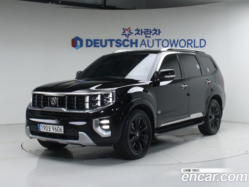 Kia Mohave 2021
