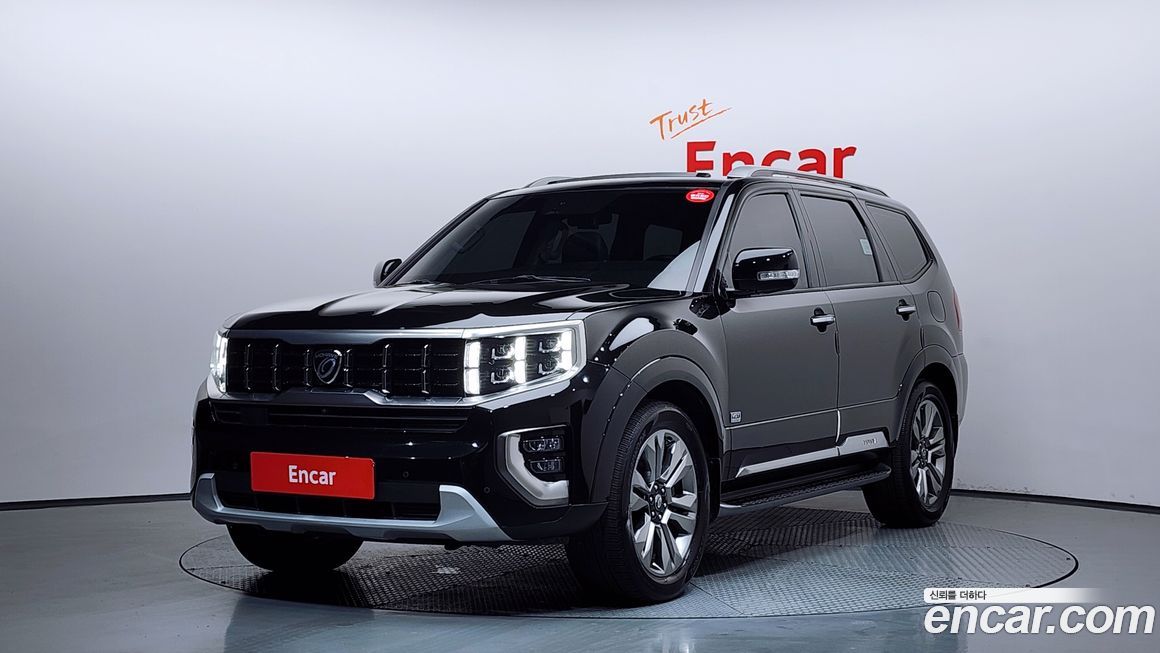 Kia Mohave 2021