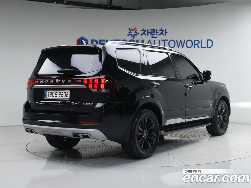 Kia Mohave 2021