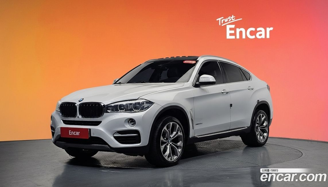 BMW X6 2018