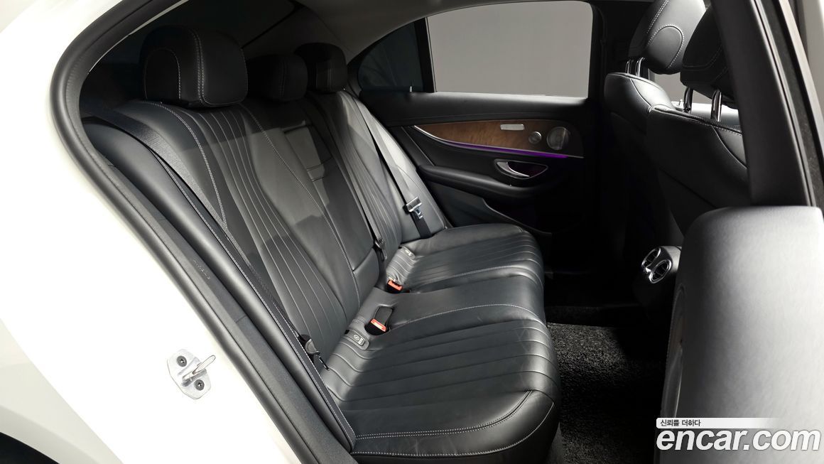 Mercedes-Benz E-Class 2019