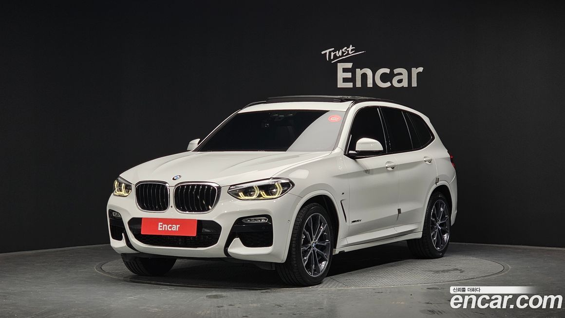 BMW X3 2018