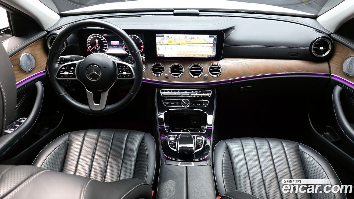 Mercedes-Benz E-Class 2019