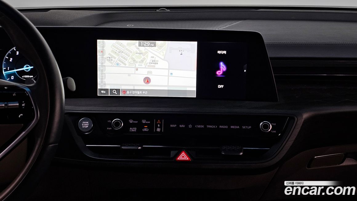 Kia K8 2022