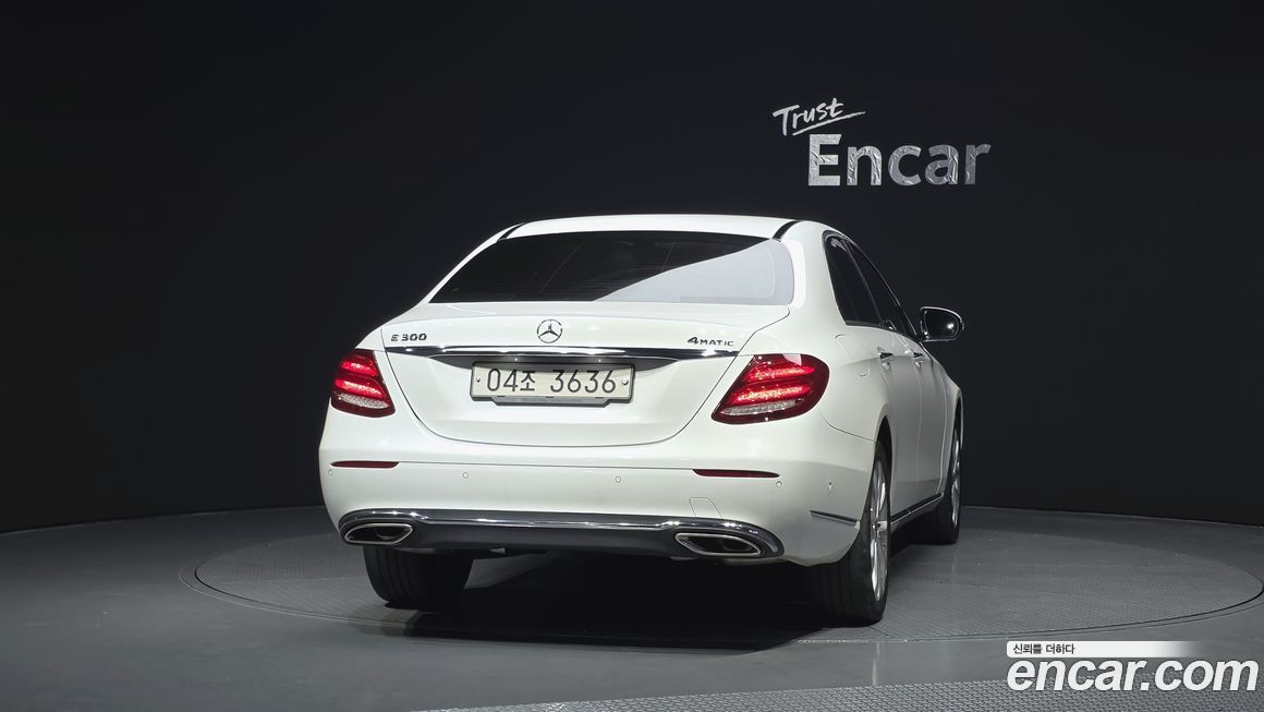 Mercedes-Benz E-Class 2019