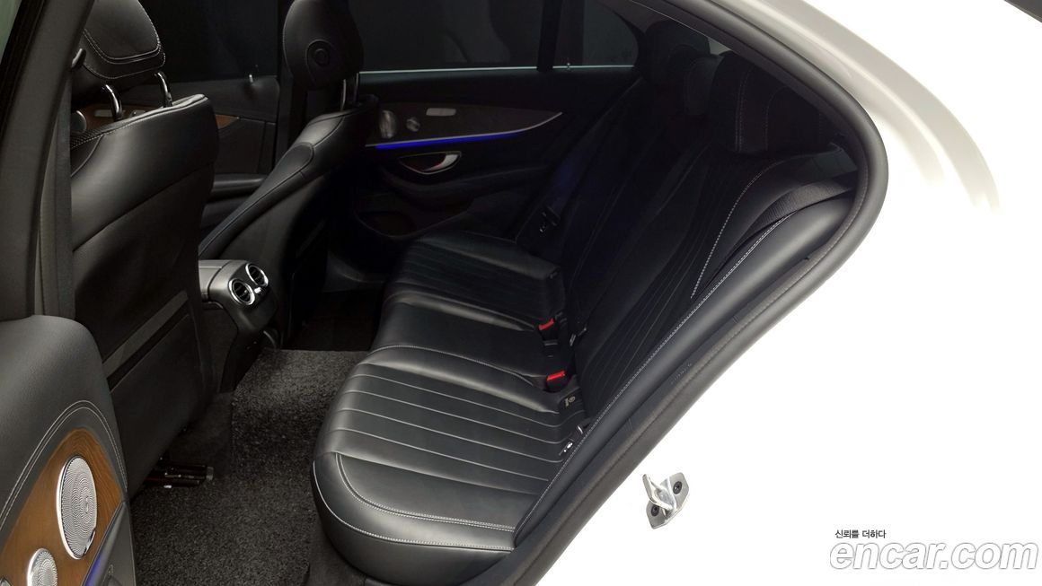 Mercedes-Benz E-Class 2019