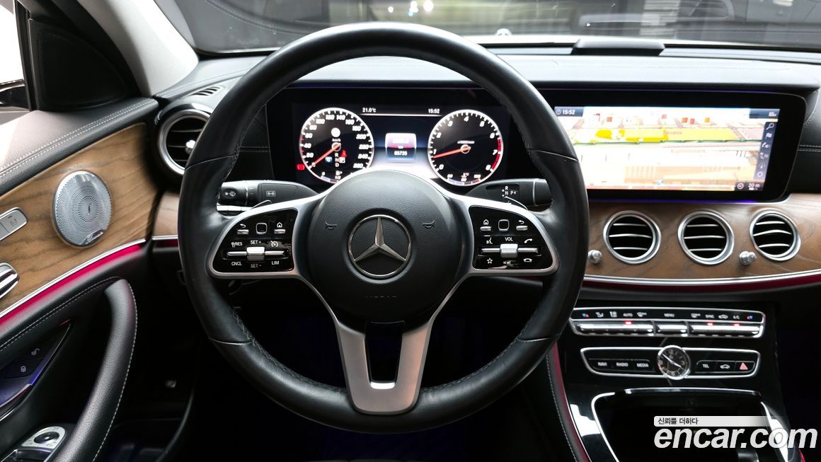 Mercedes-Benz E-Class 2019